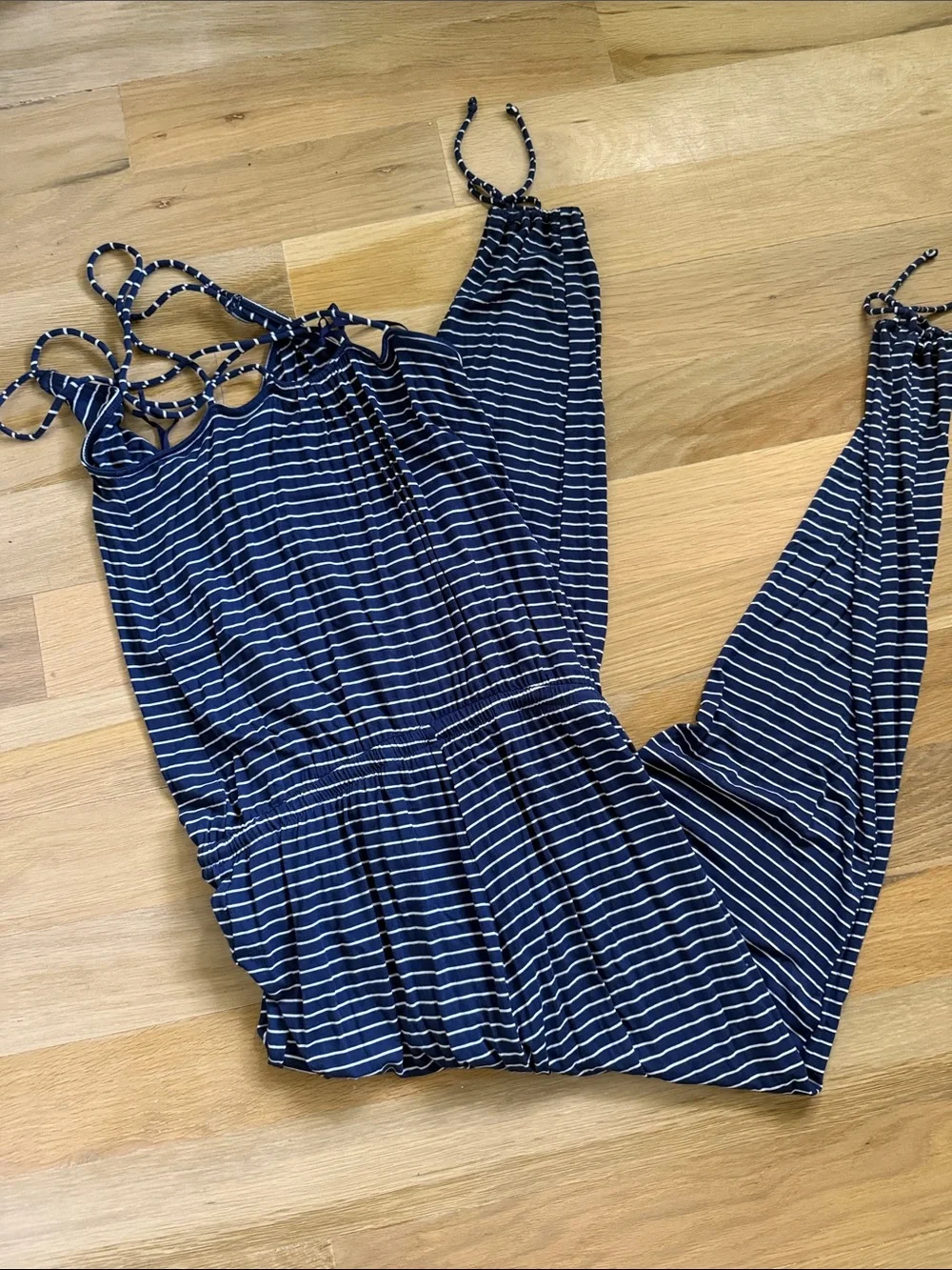 Gap Striped Jumpsuit